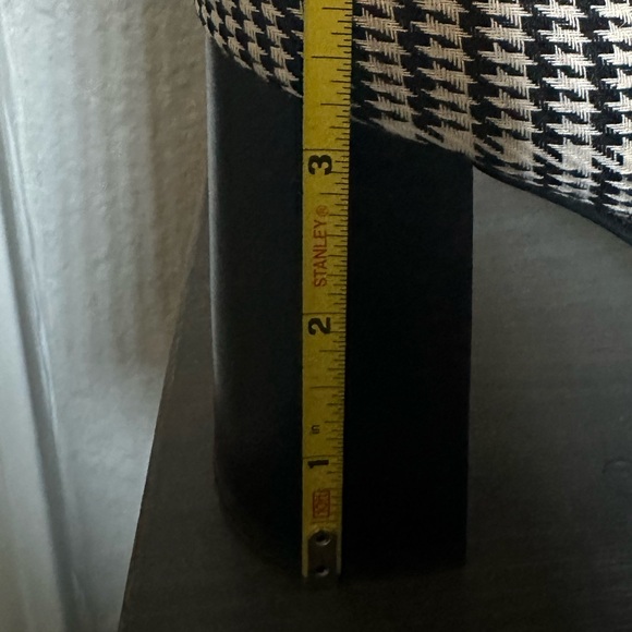 Jeffrey Campbell Houndstooth Plaid Booties - Picture 9 of 9